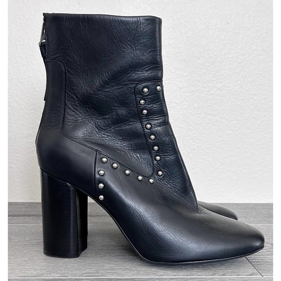 Allsaints Ivy‎ Bootie in Black - Picture 2 of 8